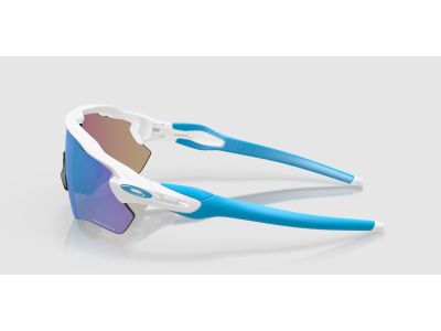Oakley Radar EV Path brýle, polished white-blue/Prizm Sapphire