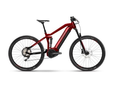 Haibike AllTrail 5 29 elektromos kerékpár, dinamit piros/fekete