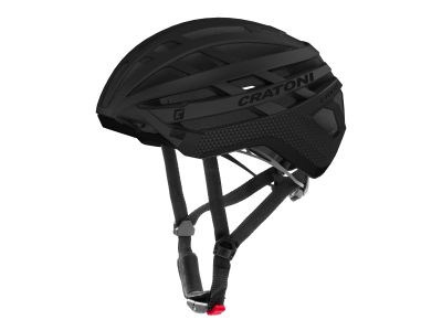 Cratoni C-Vento helmet, black glossy-matt