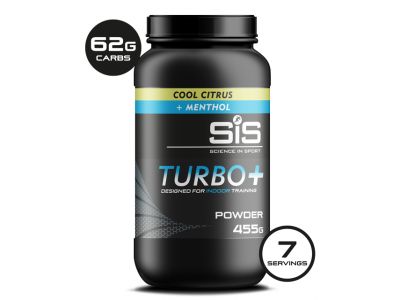 SiS POWDER TURBO+ izotóniás ital, 455 g