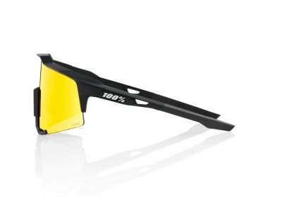 100%-os teljesítményű Speedcraft szemüveg, Soft Tact fekete/HIPER® vörös többrétegű