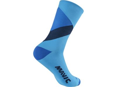Mavic Graphic socks, diva blue