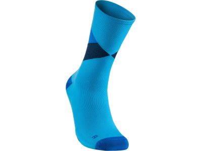 Mavic Graphic socks, diva blue