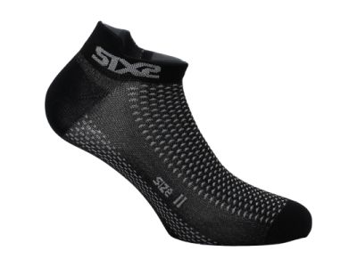 SIX2 FANT S funkční ponožky carbon, černá