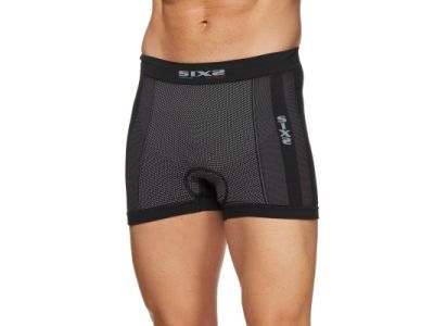 SIXS BOX2 functional boxers, carbon black