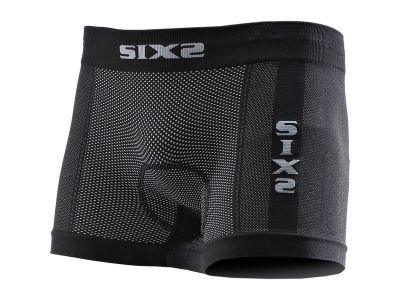 SIX2 BOX2 funkčné boxerky, carbon čierna