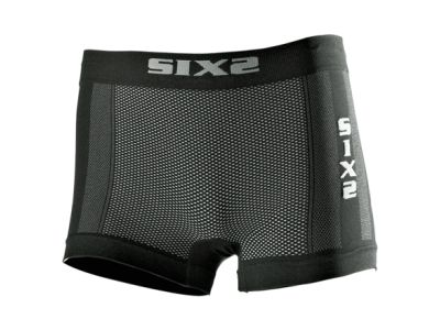 SIX2 BOX boxerky, carbon čierna