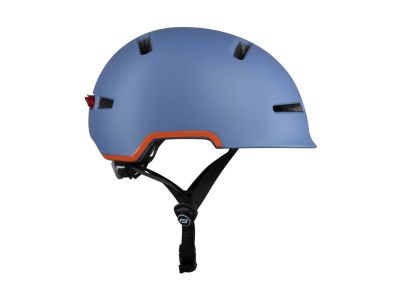 FORCE Metropolis helmet, stormy blue