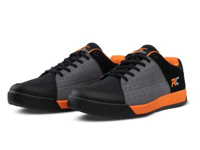 Ride Concepts Livewire shoes, charcoal/orange