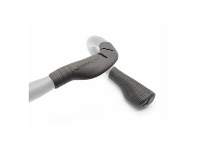Redshift Cruise Control Drop Grips für die Oberseite des Rennradlenkers, 144 g, schwarz