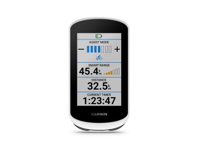 Ciclocomputer GPS Garmin Edge Explore 2, alb