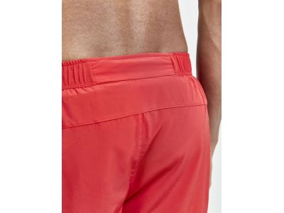 Pantaloni scurți CRAFT ADV Essence 5&quot;, roșii