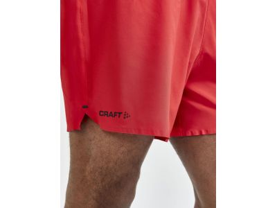 CRAFT ADV Essence 5&quot; Shorts, rot