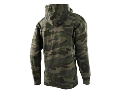 Troy Lee Designs Signature Camo pulóver, hadseregzöld