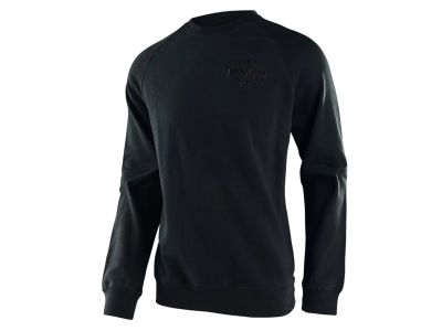 Troy Lee Designs Shop Crew pulóver, vintage fekete