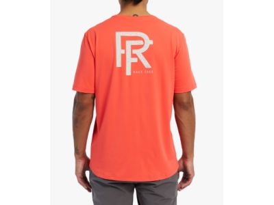 T-shirt Race Face Commit, koralowy