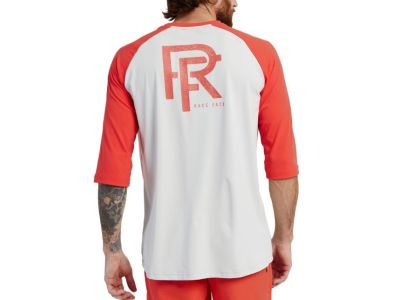 Race Face Commit 3/4 shirt, coral