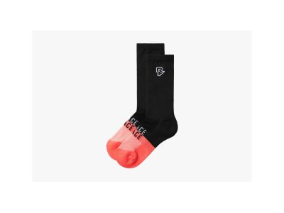 Race Face Far Out Coolmax-Socken, schwarz