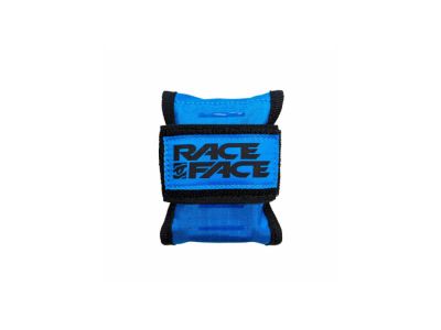 Race Face Stash Tool Wrap tool case, blue