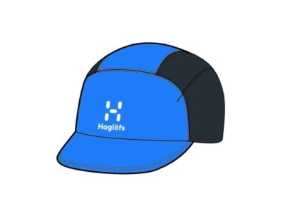 Haglöfs L.I.M Stretch šiltovka, modrá/čierna