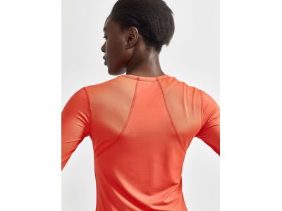 Craft ADV Essence women&#39;s t-shirt, orange