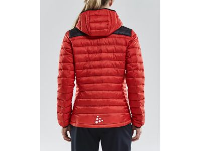 Craft Isolate women's jacket, red