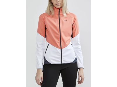 Jachetă de damă CRAFT CORE Glide, portocalie