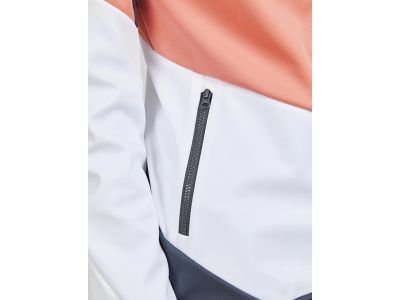 Jachetă de damă CRAFT CORE Glide, portocalie