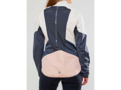 Craft CORE Glide women&#39;s jacket, white/grey