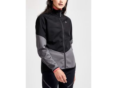 Craft CORE Glide women&#39;s jacket, black/grey