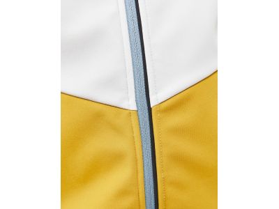 CRAFT CORE Glide Damenjacke, grau/gelb