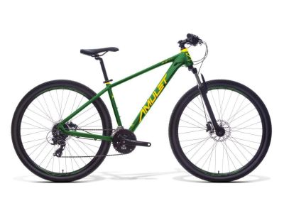 Amulet Shift 7.0 29 bike, green/yellow
