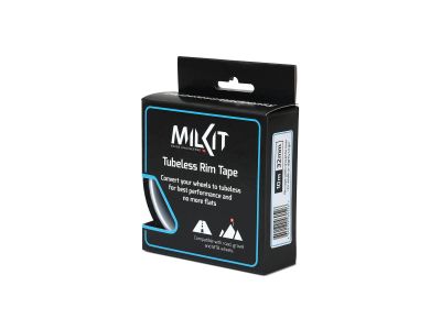 milKit tubeless páska do ráfika 10 mx 32 mm, čierna