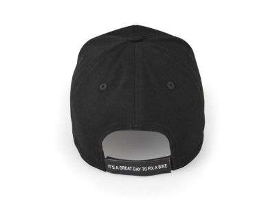Park Tool MESH BACK BALL PT-HAT-9 kšiltovka, černá