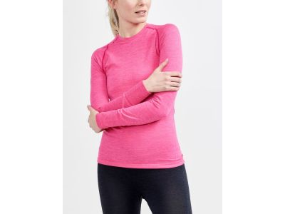 Damska koszulka T-shirt Craft CORE Dry Active Comfort w kolorze różowym