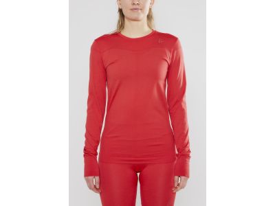 Craft Fuseknit Comfort dámske tričko, červená