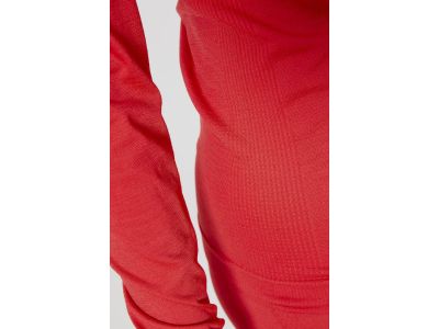 Damska koszulka T-shirt Craft Fuseknit Comfort w kolorze czerwonym