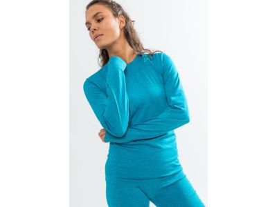 CRAFT Fuseknit Comfort női póló, kék