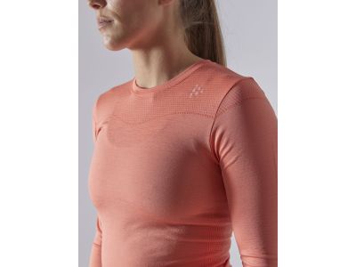 CRAFT Fuseknit Comfort női póló, narancssárga
