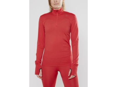 Koszulka damska CRAFT Fuseknit Comfort, czerwona