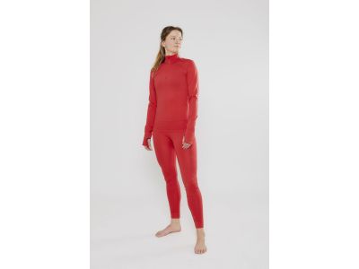CRAFT Fuseknit Comfort női póló, piros