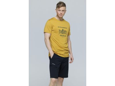 Devold Ulstein Merino T-shirt, yellow