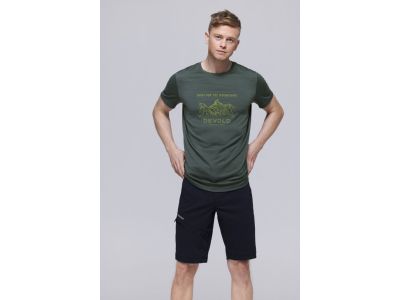 Devold Ulstein Merino T-Shirt, grün