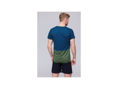 Devold Running Merino 130 Bežecké tričko, zelené
