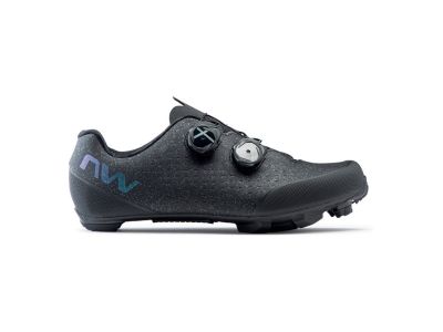 Northwave Rebel 3 cycling shoes, black/iridescent