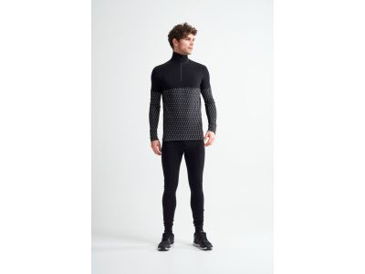 Koszulka Craft Merino 240 Zip, czarna
