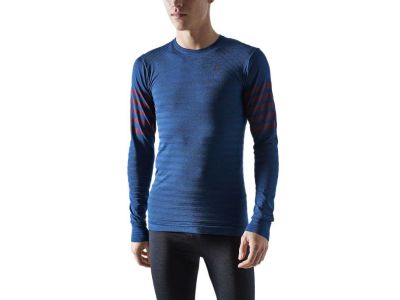 Craft Fuseknit Comfort Blocked T-Shirt, dunkelblau