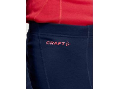 Craft CORE Warm Baselayer set, tmavě modrá/červená