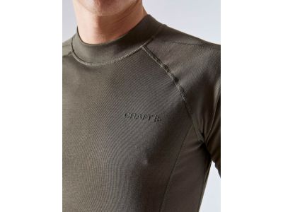 Craft CORE Warm Baselayer set, tmavě zelená