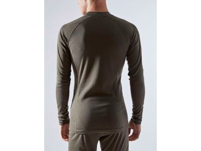 Craft CORE Warm Baselayer set, tmavě zelená